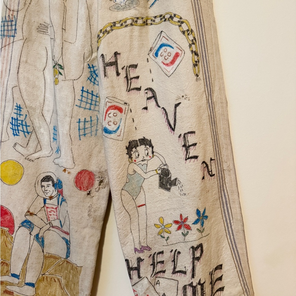69 Tearz Hand Drawn Pants - Picture 7 of 7